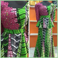 Check Out This Lovely Ankara Skirt and Blouse Style | Dezango