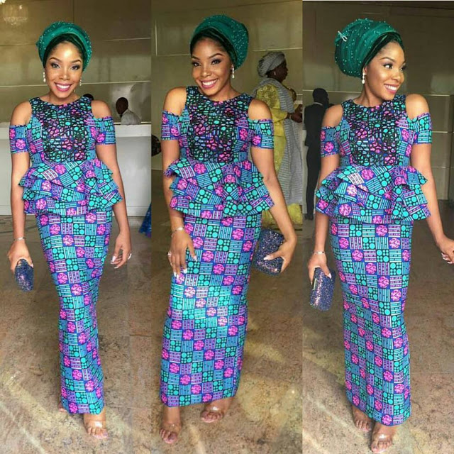 nigerian skirt and blouse