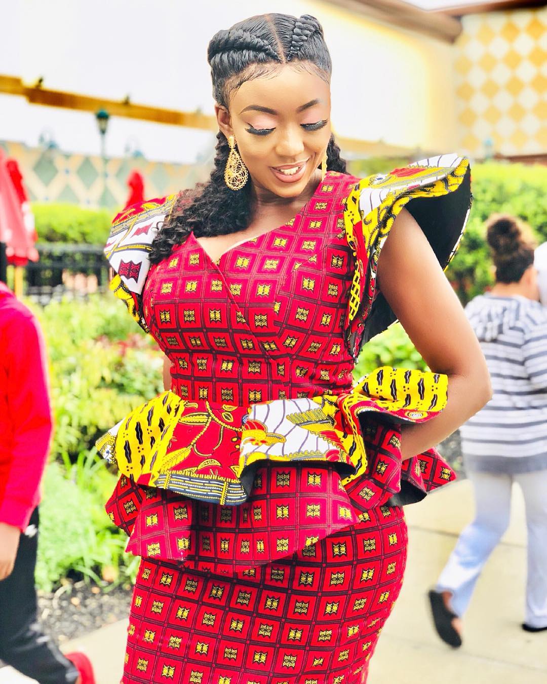 latest ankara styles skirt and blouse 2019 for ladies