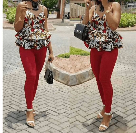 Latest And Creative Ankara Blouse And Trousers For Ladies with Classic   YouTube