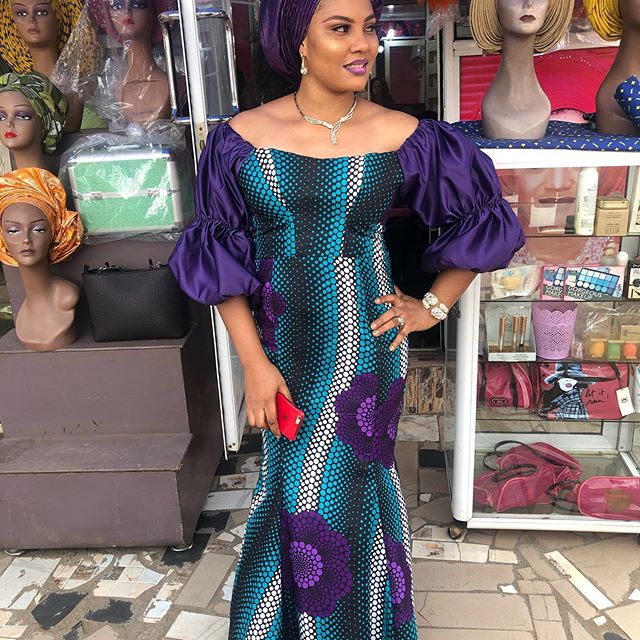 latest ankara styles gown for ladies