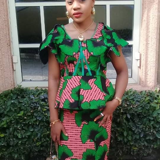 30 Ankara Gown Styles, Skirt and Blouse That Can Be Worn To Church - Asoebi  Guest Fashion