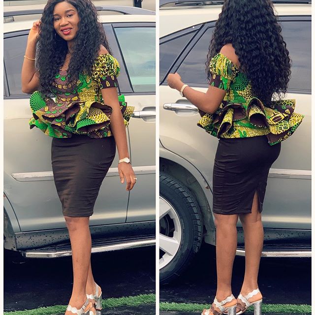 latest ankara blouse styles