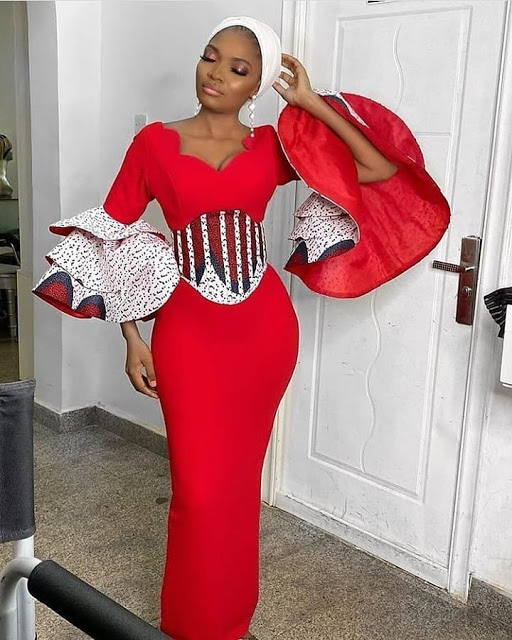 Aso Ebi Ankara Styles And Dress For African Queen