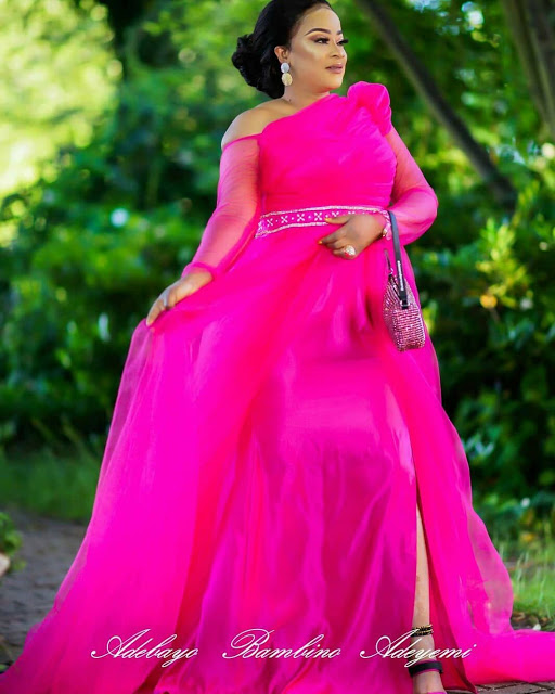 Beautiful Ankara Aso Ebi Styles Dress For African Queen