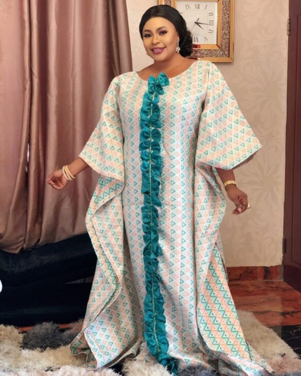 Trending Boubou Styles and Kaftan Styles 2021 | Dezango