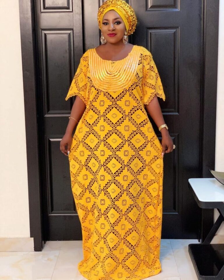 Trending Boubou Styles and Kaftan Styles 2021 | Dezango