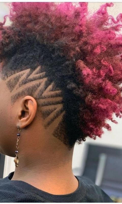 Haircut For Black Women