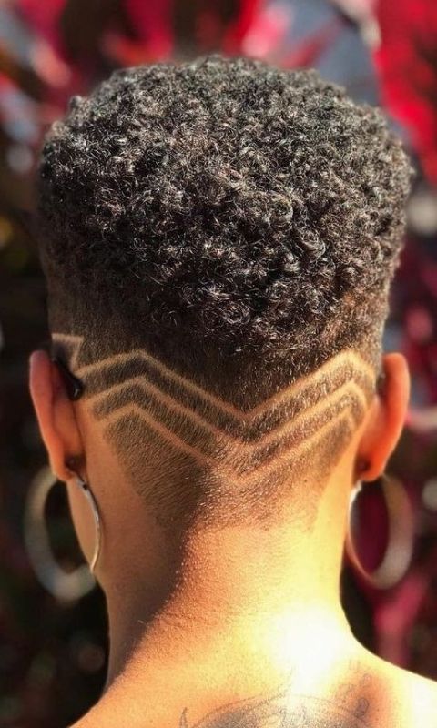 Haircut For Black Women