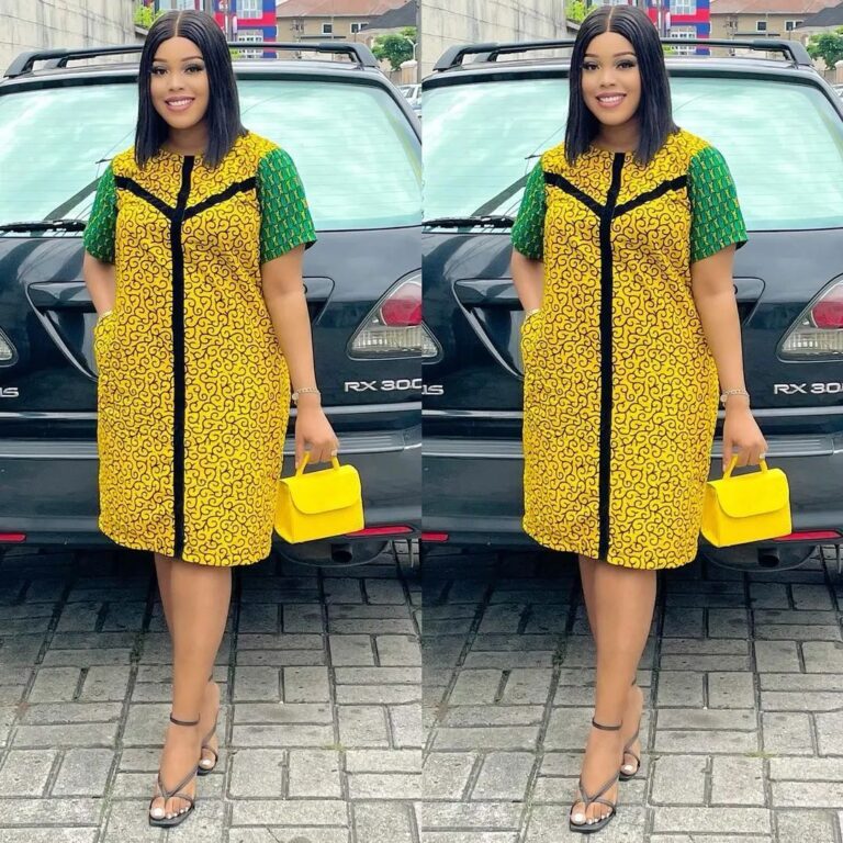 Latest Ankara Gown Styles 2024 – Trending Ankara Gown for You | Dezango