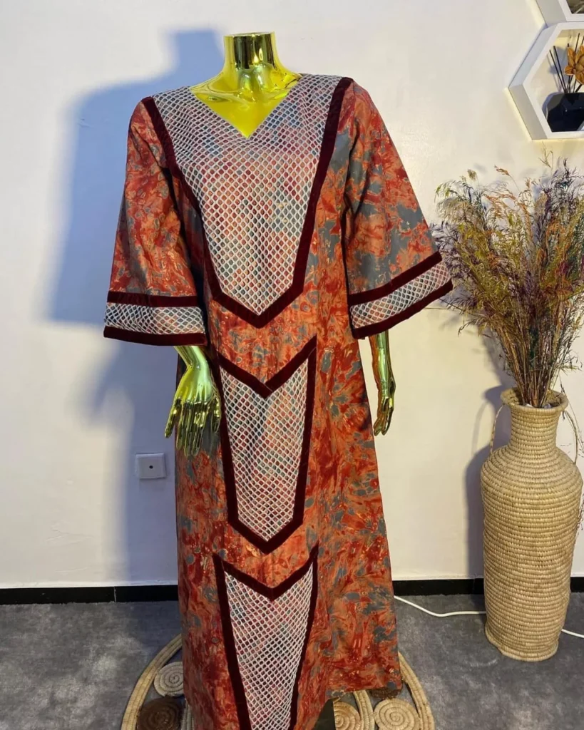 Ankara long gown styles