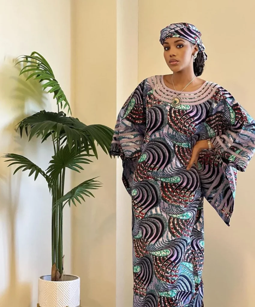 Women; How To Mix Your Ankara Fabric As A Gown Style - Ghanamma.com