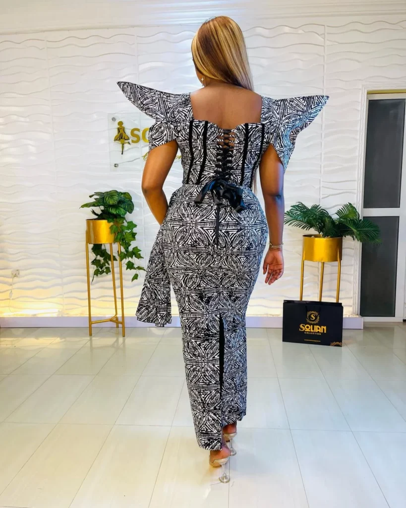 Beautiful Ankara Long Gown Styles 2022 - Asoebi Guest Fashion