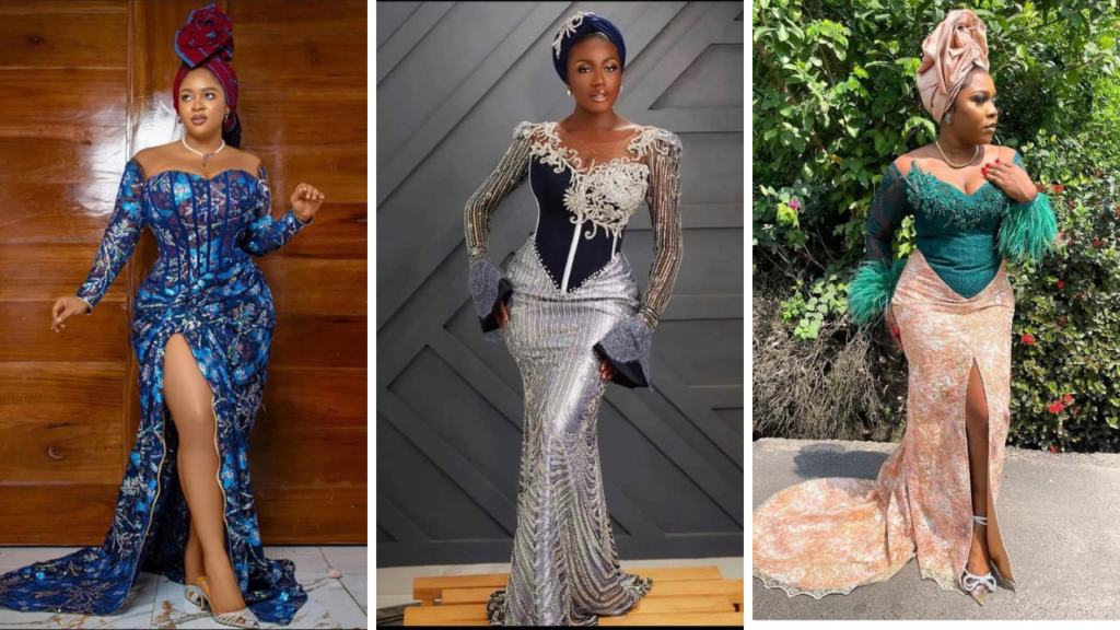 Aso Ebi Gown Styles for Your next owanbe | Dezango