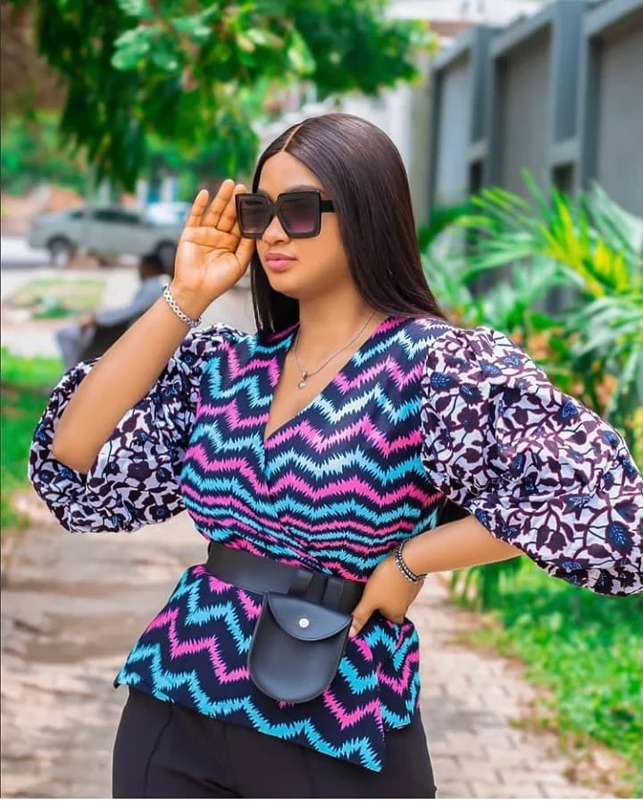 Ankara Top Styles 