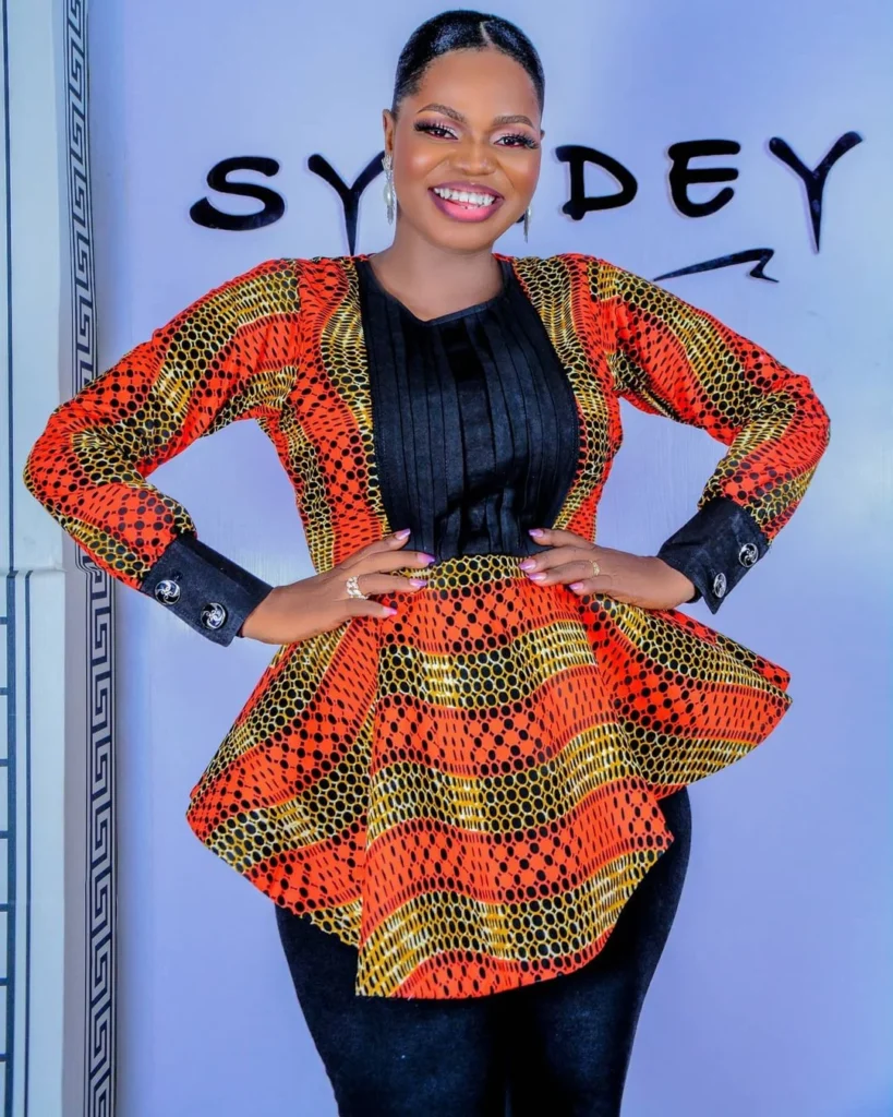 Ankara Top Styles 