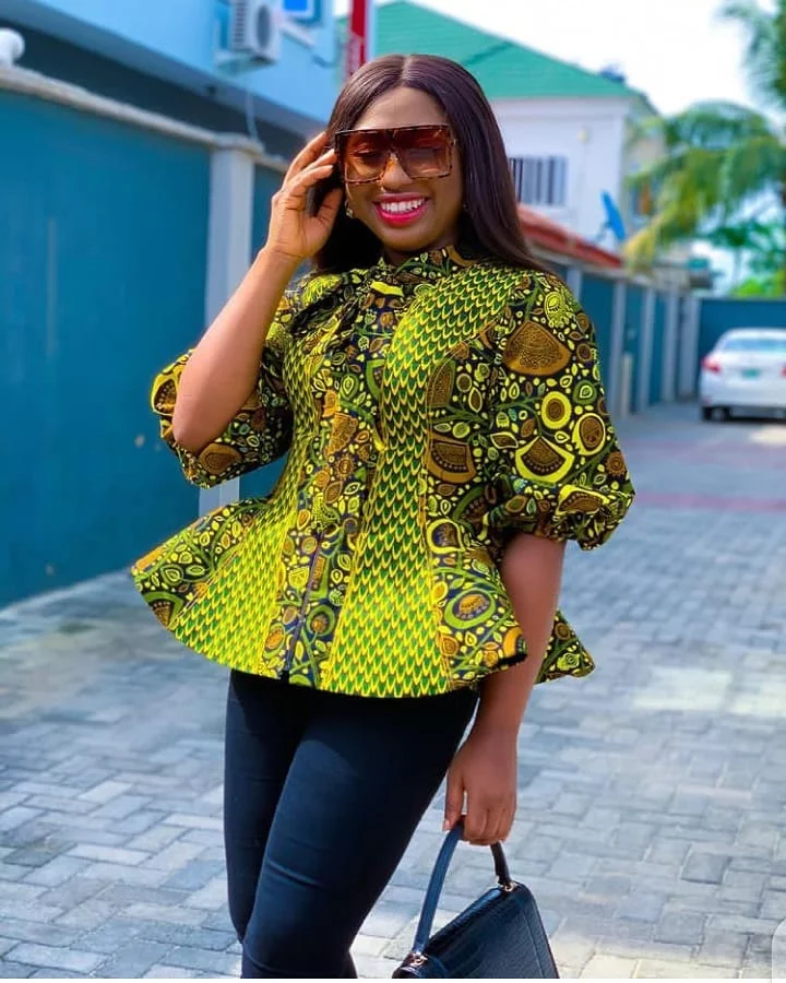 Ankara Top Styles 