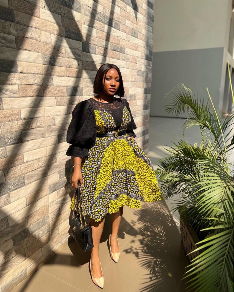 Ankara styles for gown 2023