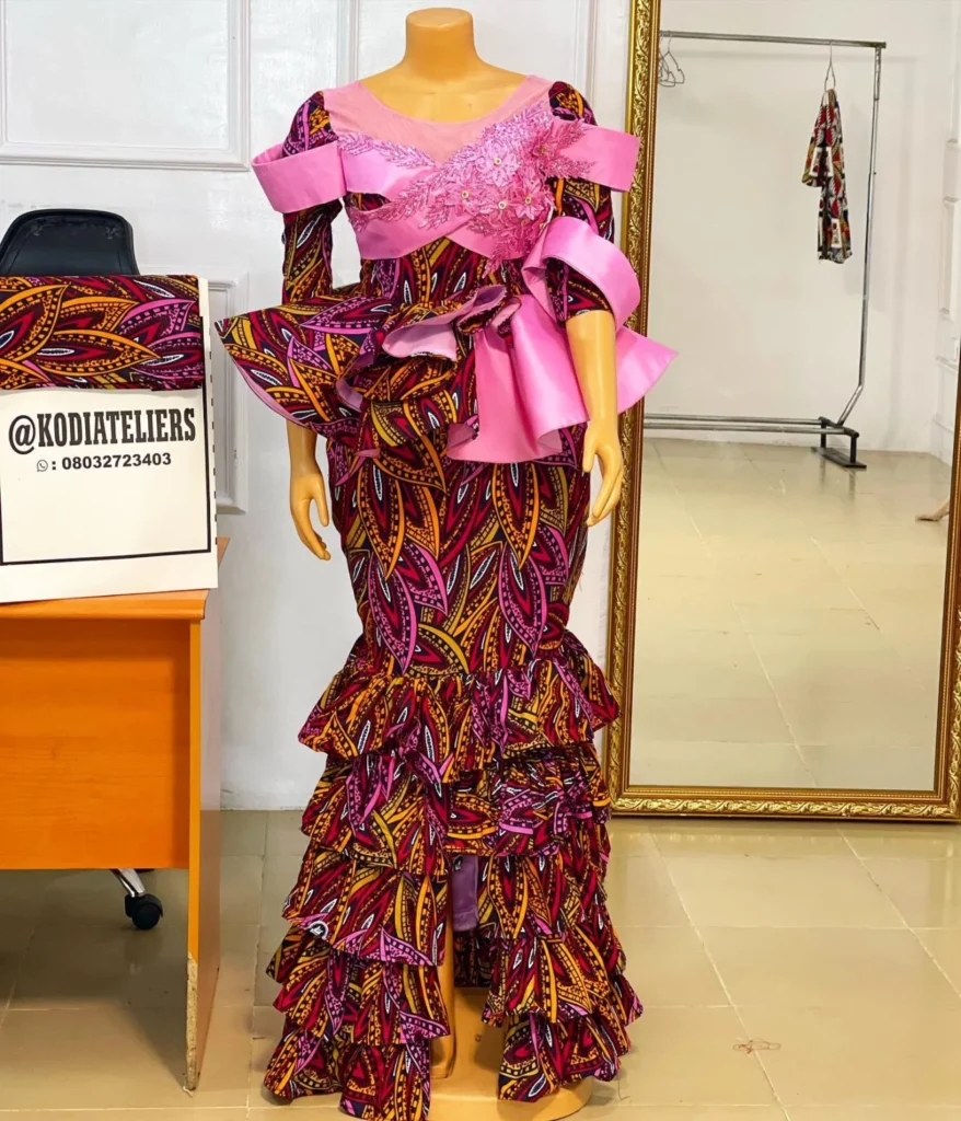 2023 Skirt and Blouse Ankara Styles | Dezango