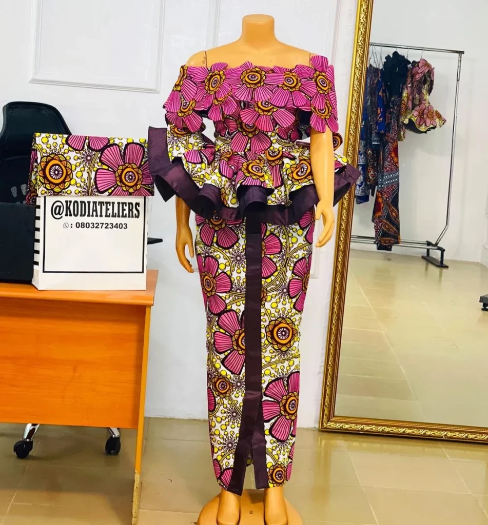 2023 Skirt and Blouse Ankara Styles | Dezango