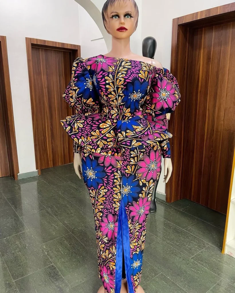 2023 Skirt and Blouse Ankara Styles | Dezango