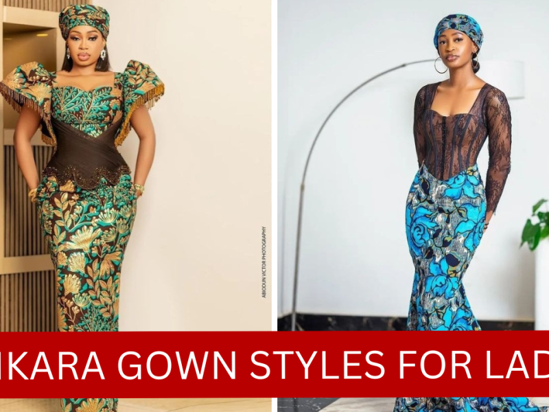 2023 Skirt and Blouse Ankara Styles | Dezango