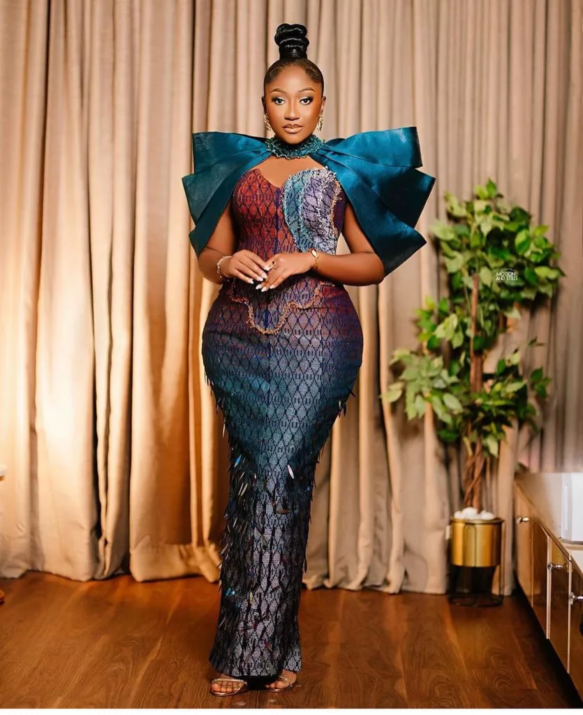 Aso Ebi Gown Styles for Wedding