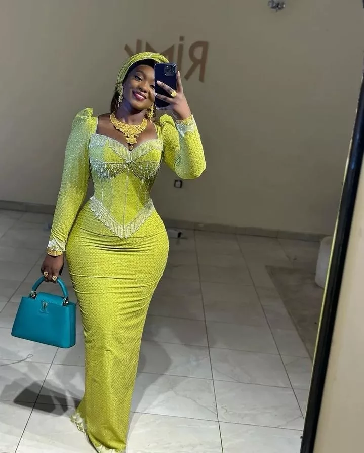 Aso Ebi Gown Styles for Wedding