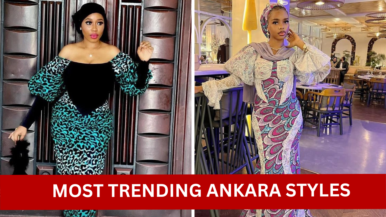 Most Trending Ankara Styles